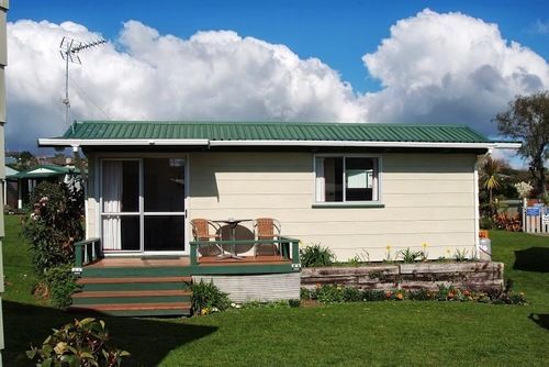 Omokoroa Kiwi Holiday Park Tauranga Exterior foto